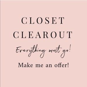 Bundle, make an offer, everything must go!!